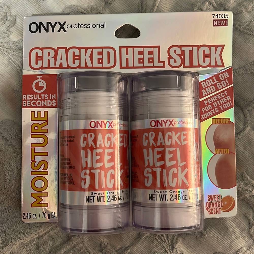 ONYX CRACKED HEEL STICK 2 pack
